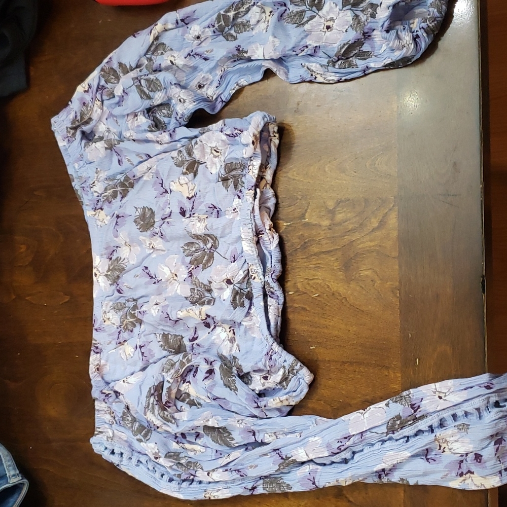 Flower Crop Top